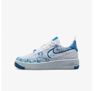 Дитячі кросівки Nike Af1 Crater Flyknit Nn (Gs) DM1060-100