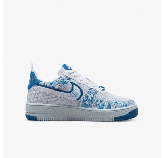 Дитячі кросівки Nike Af1 Crater Flyknit Nn (Gs) DM1060-100