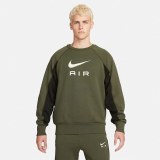 Толстовка Nike Air Ft Crew Sweatshirt DQ4205-222_image_1