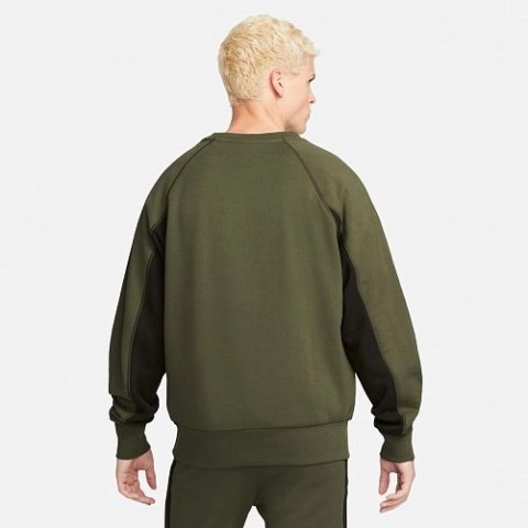 Толстовка Nike Air Ft Crew Sweatshirt DQ4205-222_image_2