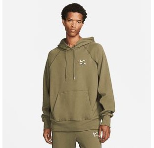 Толстовка Nike Sportswear Air French Terry Pullover Hoodie DQ4207-222