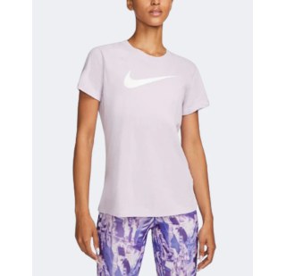 Футболка жіноча Nike W Nk Dry Tee Dfc Crew AQ3212-530