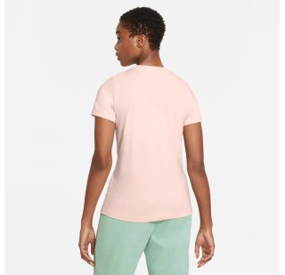 Футболка жіноча Nike W Nsw Tee Reg Ss Pkt Nature DD1462-805