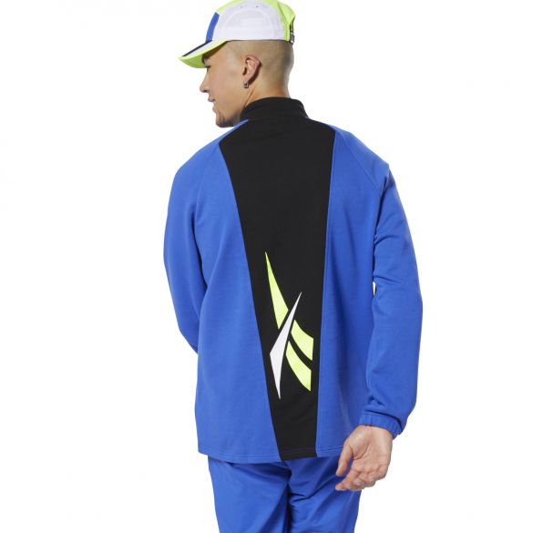 Джемпер Reebok Classics Vector Quarter Zip DX3821