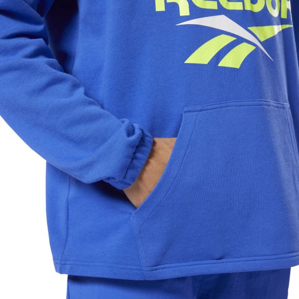 Джемпер Reebok Classics Vector Quarter Zip DX3821