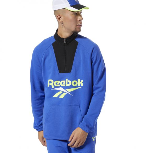 Джемпер Reebok Classics Vector Quarter Zip DX3821