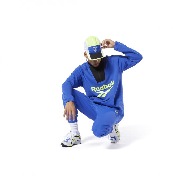 Джемпер Reebok Classics Vector Quarter Zip DX3821