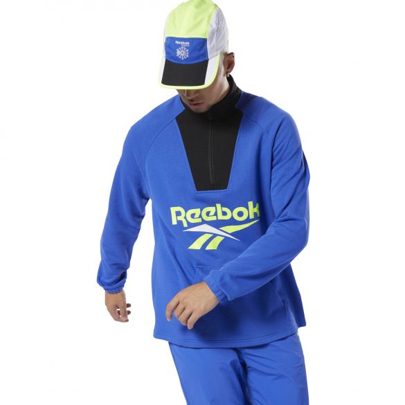 Джемпер Reebok Classics Vector Quarter Zip DX3821
