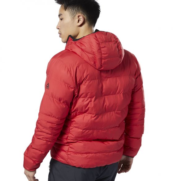 Мужской пуховик Reebok Outerwear Synthetic DX2420