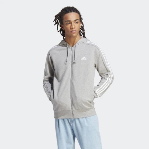 ТОЛСТОВКА ESSENTIALS FRENCH TERRY 3-STRIPES IC9833_image_1