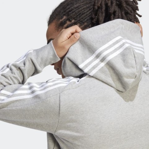 ТОЛСТОВКА ESSENTIALS FRENCH TERRY 3-STRIPES IC9833_image_3