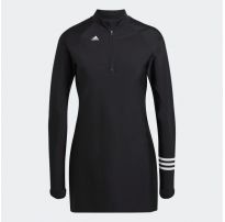 Лонгслив для плавания Adidas 3-Stripes Swim LS W GP9521_image_1