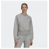 СВИТШОТ ADIDAS ESSENTIALS STUDIO SWEATSHIRT GREY HD6753_image_1