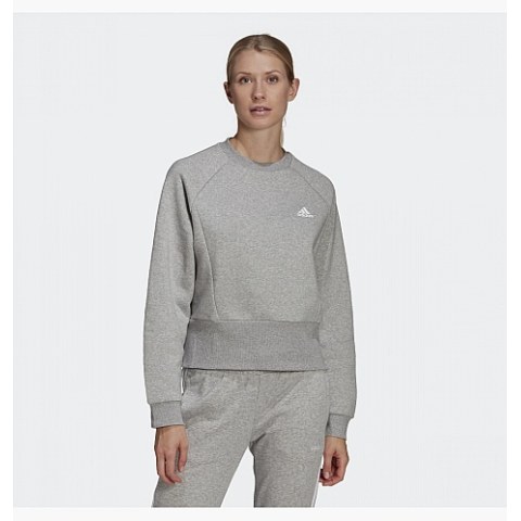СВИТШОТ ADIDAS ESSENTIALS STUDIO SWEATSHIRT GREY HD6753_image_1