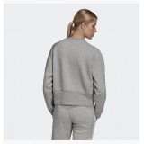 СВИТШОТ ADIDAS ESSENTIALS STUDIO SWEATSHIRT GREY HD6753_image_2