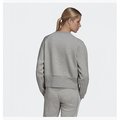 СВИТШОТ ADIDAS ESSENTIALS STUDIO SWEATSHIRT GREY HD6753_image_2
