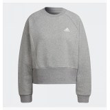 СВИТШОТ ADIDAS ESSENTIALS STUDIO SWEATSHIRT GREY HD6753_image_4