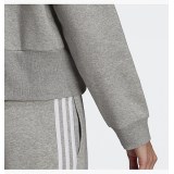 СВИТШОТ ADIDAS ESSENTIALS STUDIO SWEATSHIRT GREY HD6753_image_3