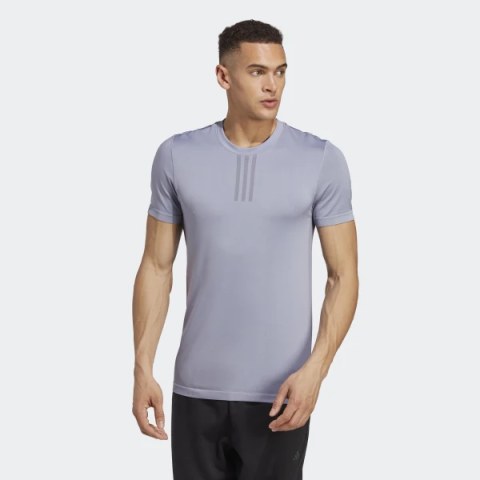 Футболка AEROKNIT Yoga Base Seamless Training IC7291_image_1