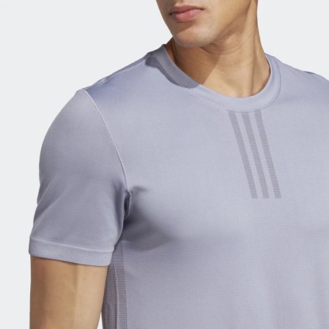 Футболка AEROKNIT Yoga Base Seamless Training IC7291_image_3