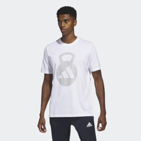 Футболка AEROREADY Training Logo Graphic Short Sleeve Performance H44740_image_1