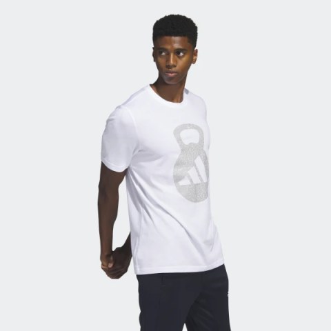 Футболка AEROREADY Training Logo Graphic Short Sleeve Performance H44740_image_3
