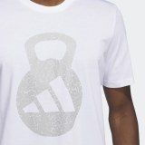 Футболка AEROREADY Training Logo Graphic Short Sleeve Performance H44740_image_6