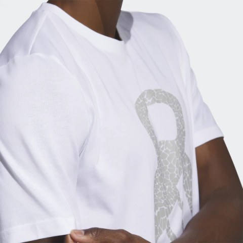 Футболка AEROREADY Training Logo Graphic Short Sleeve Performance H44740_image_4