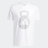 Футболка AEROREADY Training Logo Graphic Short Sleeve Performance H44740_image_5