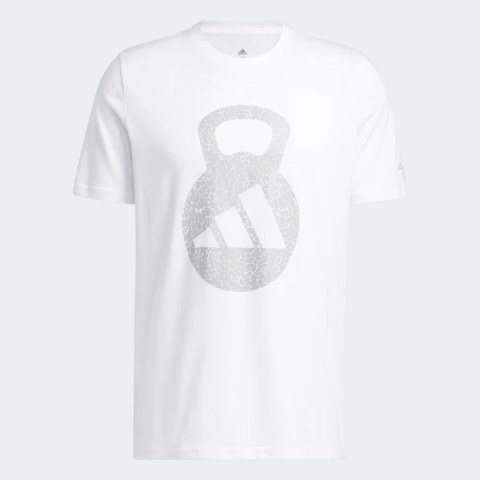 Футболка AEROREADY Training Logo Graphic Short Sleeve Performance H44740_image_5