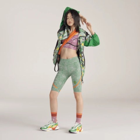 Кроп-топ для фитнеса adidas by Stella McCartney HG6881_image_4