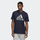 Футболка Adidas Liquid Foil Badge of Sport Sportswear HK9159_image_1