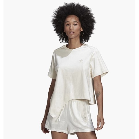 Футболка Adidas Knot Crop Tee White Hd2759_image_1