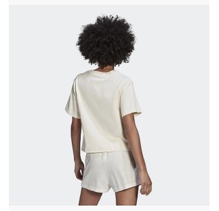 Футболка Adidas Knot Crop Tee White Hd2759