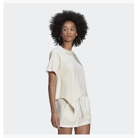 Футболка Adidas Knot Crop Tee White Hd2759_image_3