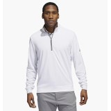 Лонгслив Adidas Quarter-Zip Pullover White Hg8838_image_1