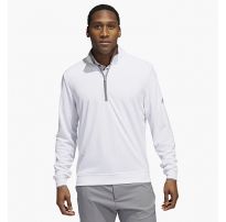 Лонгслив Adidas Quarter-Zip Pullover White Hg8838_image_5