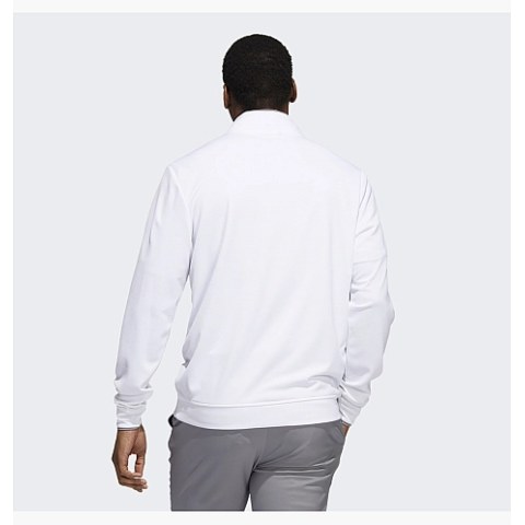 Лонгслив Adidas Quarter-Zip Pullover White Hg8838_image_2