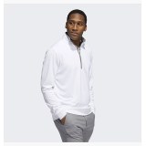 Лонгслив Adidas Quarter-Zip Pullover White Hg8838_image_3