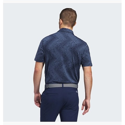 Поло Adidas Ultimate 365 Allover Print Polo Shirt Blue IU4388_image_2
