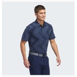Поло Adidas Ultimate 365 Allover Print Polo Shirt Blue IU4388_image_4