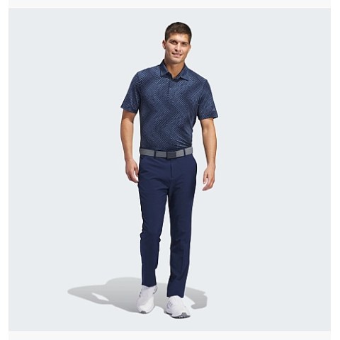 Поло Adidas Ultimate 365 Allover Print Polo Shirt Blue IU4388_image_3