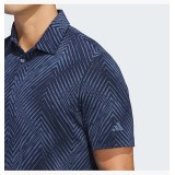 Поло Adidas Ultimate 365 Allover Print Polo Shirt Blue IU4388_image_6