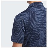 Поло Adidas Ultimate 365 Allover Print Polo Shirt Blue IU4388_image_5
