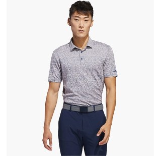 Поло Adidas Ultimate 365 Jacquard Polo Shirt Grey IU4399