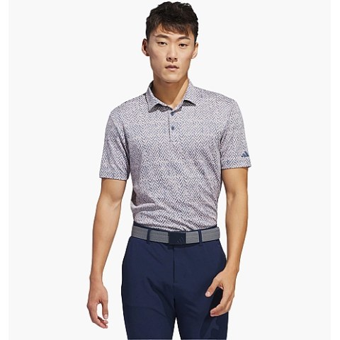 Поло Adidas Ultimate 365 Jacquard Polo Shirt Grey IU4399_image_1