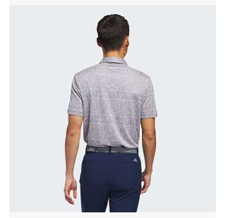 Поло Adidas Ultimate 365 Jacquard Polo Shirt Grey IU4399