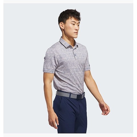 Поло Adidas Ultimate 365 Jacquard Polo Shirt Grey IU4399_image_5