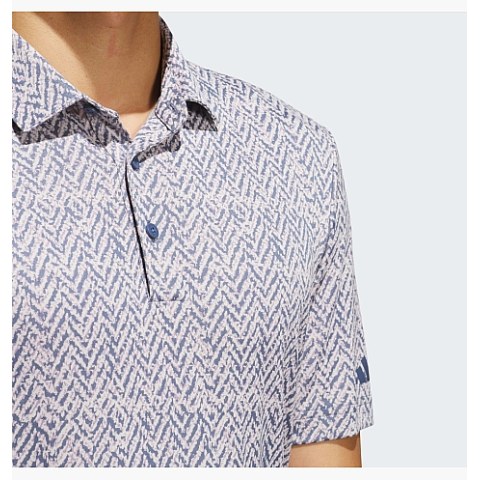 Поло Adidas Ultimate 365 Jacquard Polo Shirt Grey IU4399_image_3