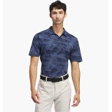 Поло Adidas Go-To Printed Mesh Polo Shirt Blue IU4428_image_1
